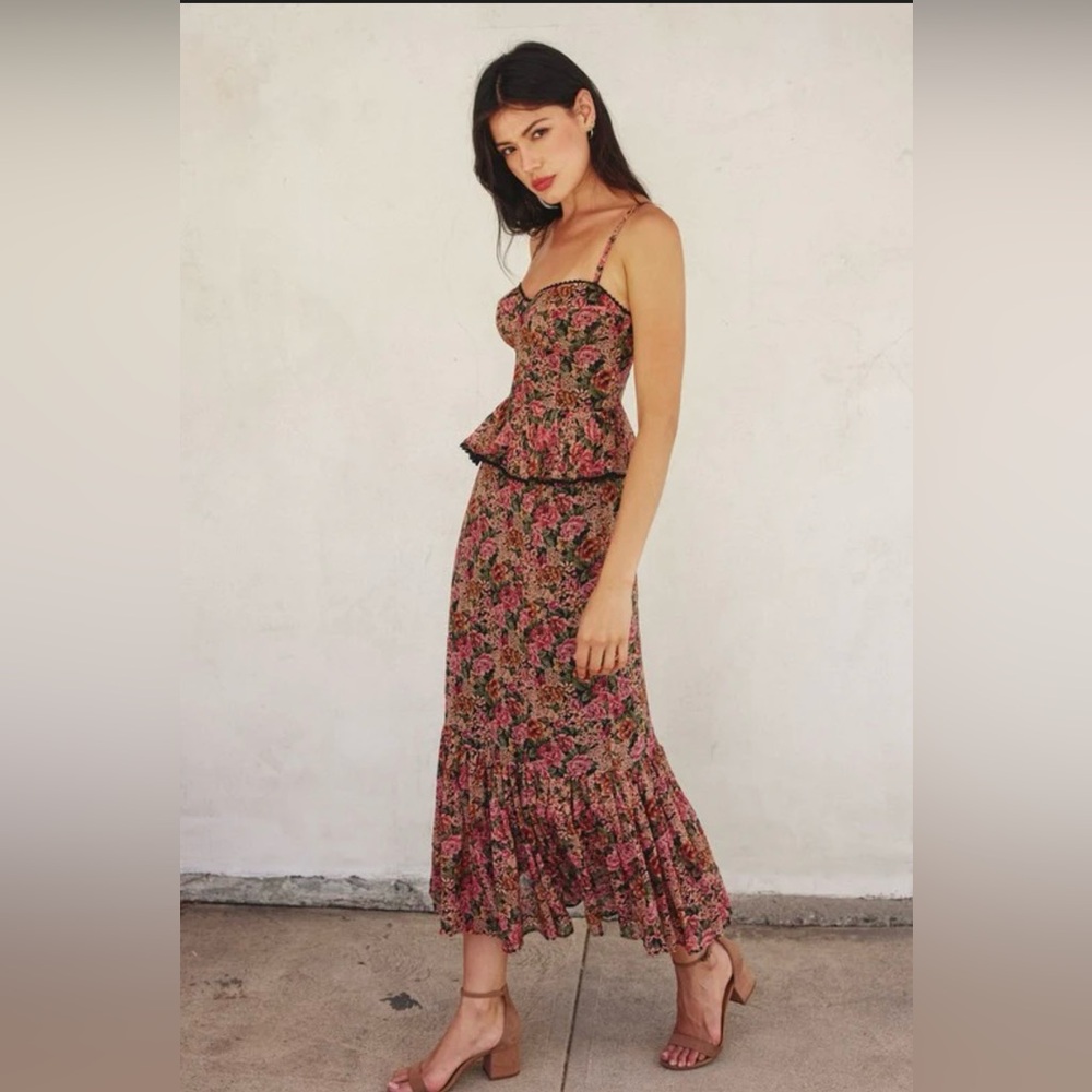 Vici Floral Dress M